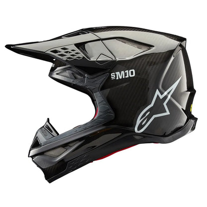 Alpinestars(Mx) Supertech M10 Solid Offroadhjälm integral vuxen bild 7 PMMEDIA:045401fc4cb9dd01