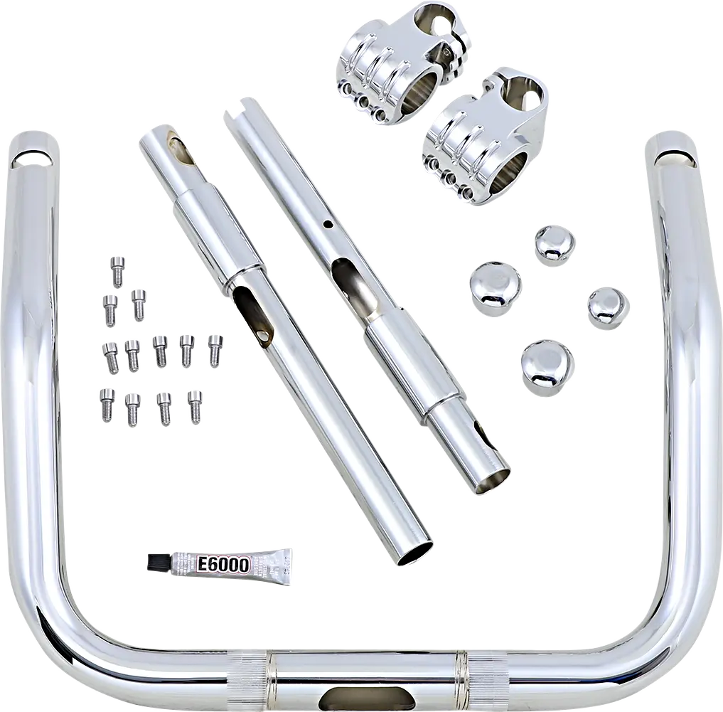KLOCK WERKS Klip Hanger Styre för Indian Challenger 13" Chrome bild 2 PMMEDIA:1d440d875565b8fe