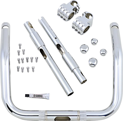 KLOCK WERKS Klip Hanger Styre för Indian Challenger 13" Chrome bild 2 PMMEDIA:1d440d875565b8fe
