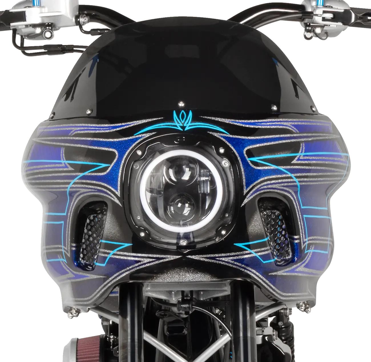 Saddlemen S-RT Mini Fairing Kåpa Harley bild 12 PMMEDIA:c702f4f8749799c9