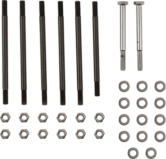 COLONY Motor Case Studs 79-95 BT Krom bild 1 PMMEDIA:0d6b7238500a95a1