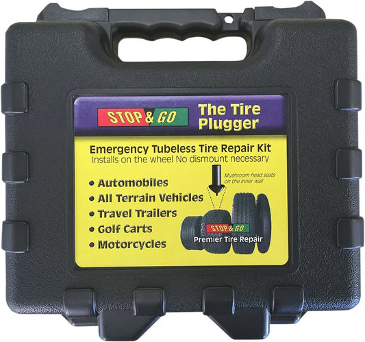 STOP & GO INTERNATIONAL Deluxe Tubeless Däcklagningskit bild 2 PMMEDIA:85fde1a56cd7a7db