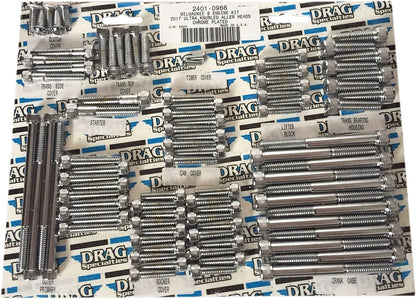Drag Specialties M-Eight Bolt Kit Monteringssats fordonsanpassade bild 3 PMMEDIA:c12d0f4cbbe07182