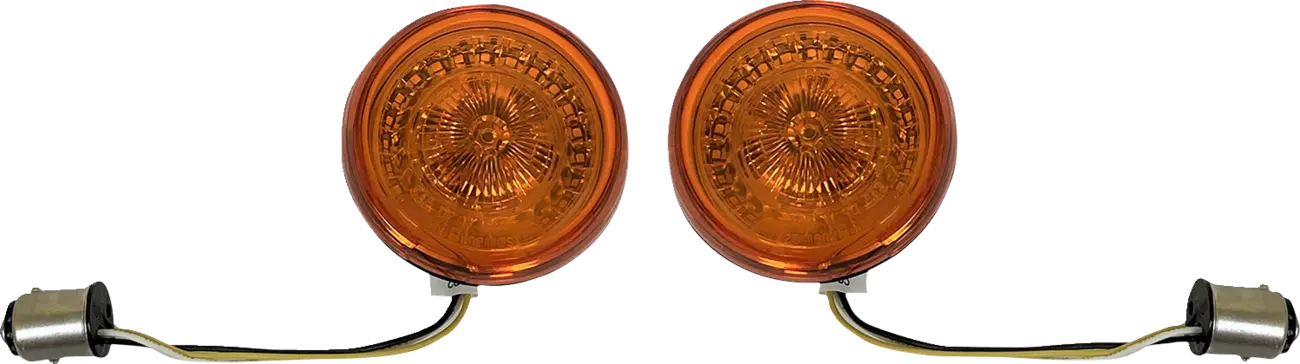 Custom Dynamics ProBeam® Bullet Bezel Rear LED Turn Signal Inserts Blinkers bild 1 PMMEDIA:5333615ae09a524f