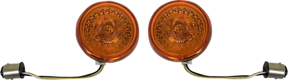 Custom Dynamics ProBeam® Bullet Bezel Rear LED Turn Signal Inserts Blinkers bild 1 PMMEDIA:5333615ae09a524f