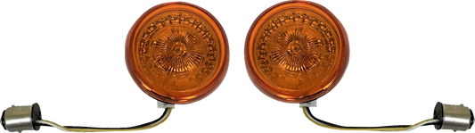 Custom Dynamics ProBeam® Bullet Bezel Rear LED Turn Signal Inserts Blinkers bild 1 PMMEDIA:5333615ae09a524f
