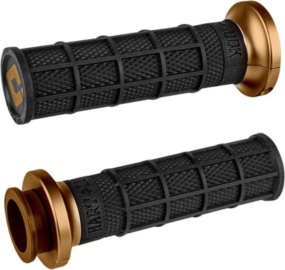 Odi Hart-Luck Signature V-Twin Lock-On™ Grips Handtag bild 2 PMMEDIA:d61aabe94b25d33d