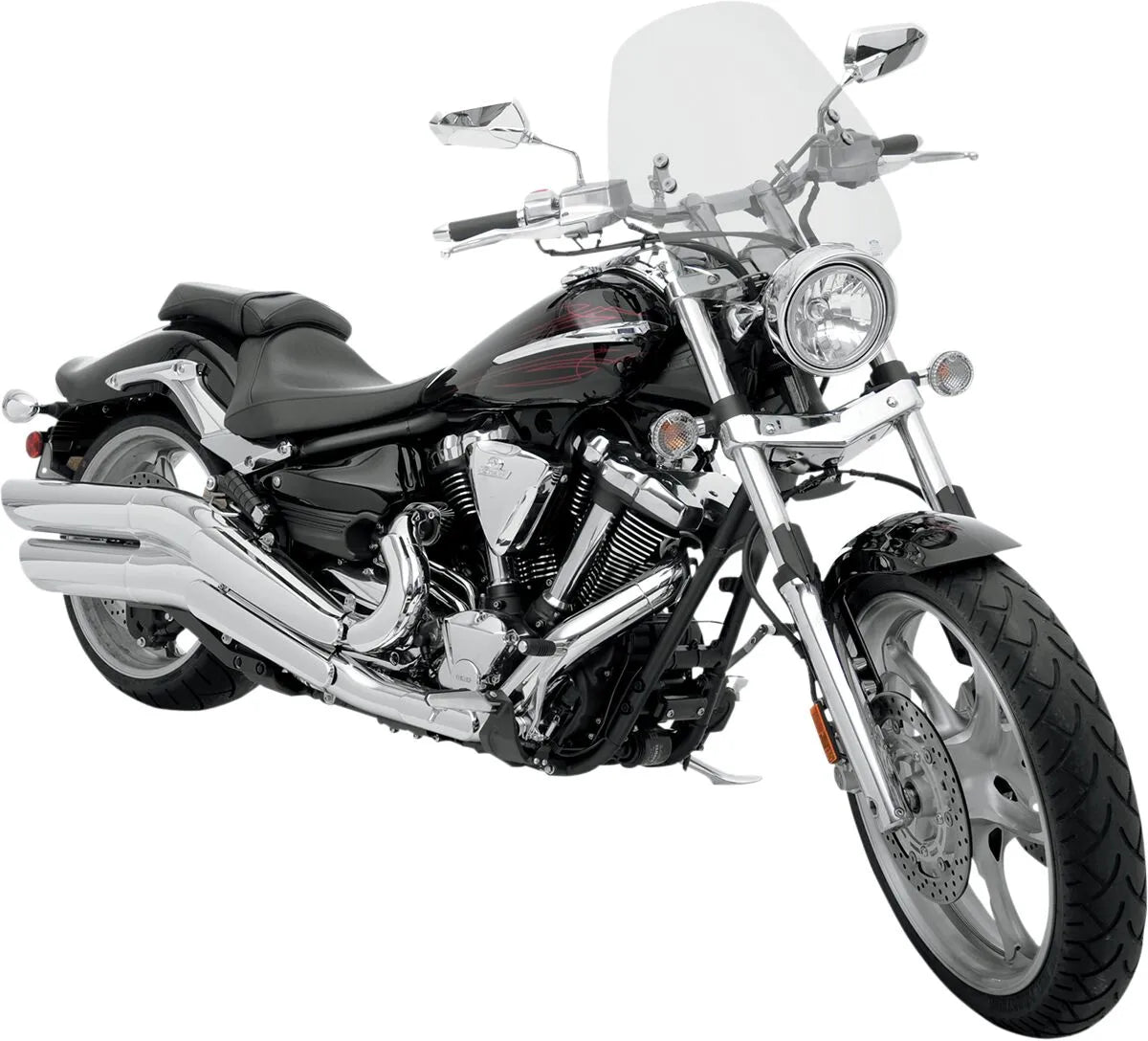 Memphis Shades Metric Hell Cat Windshield Universal Street bild 4 PMMEDIA:dce31213fe8030e2