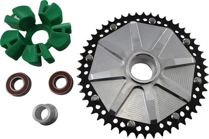 Alloy Art Cush Drive Chain Sprocket Bakdrev stål bild 3 PMMEDIA:7a210cf9d9727411