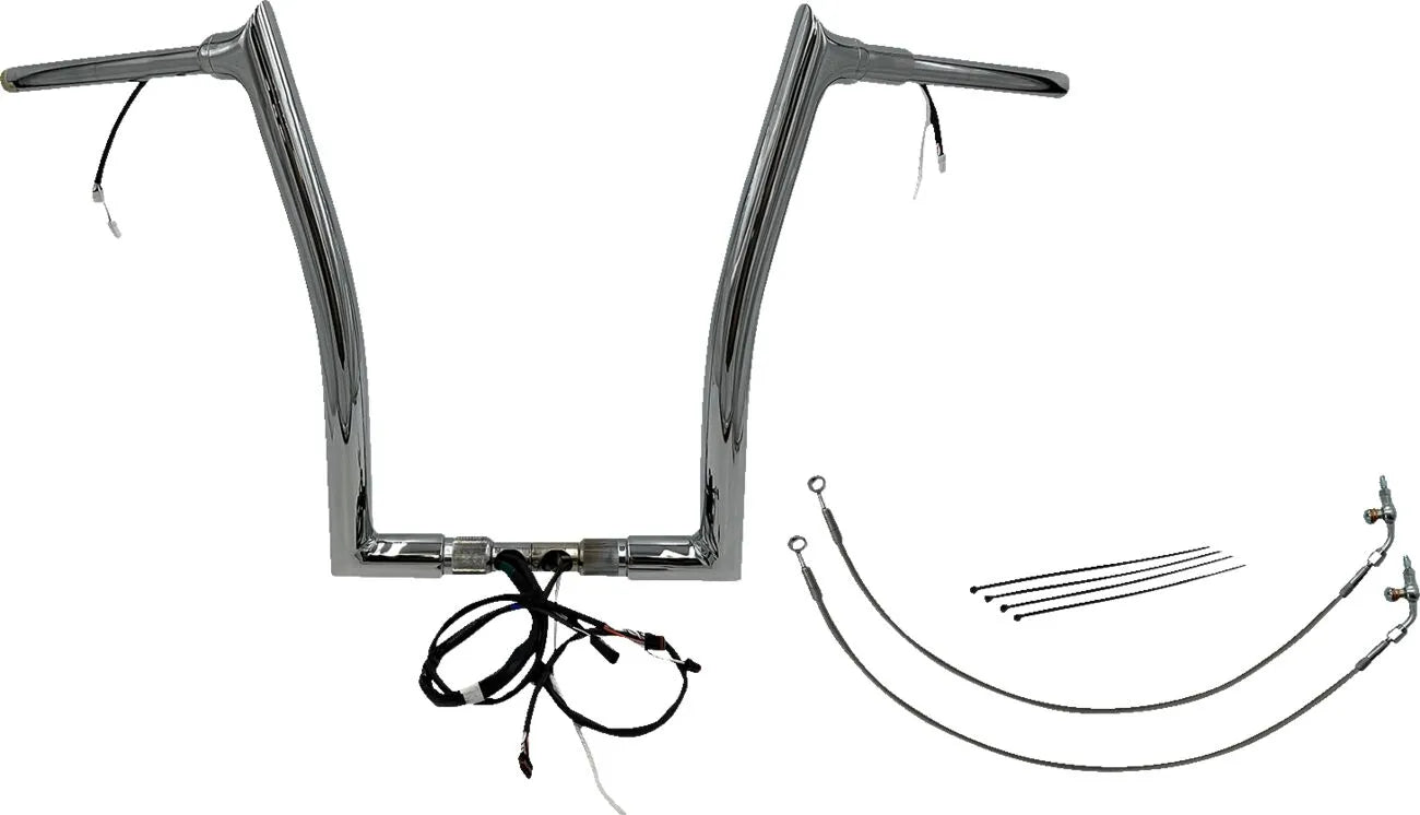 Fat Baggers Inc EZ Install Wired 1-1/2" Round Top Handlebar Kit Styren bild 7 PMMEDIA:3183a898179c6d33