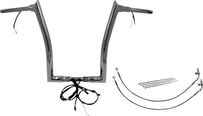 Fat Baggers Inc EZ Install Wired 1-1/2" Round Top Handlebar Kit Styren bild 7 PMMEDIA:3183a898179c6d33