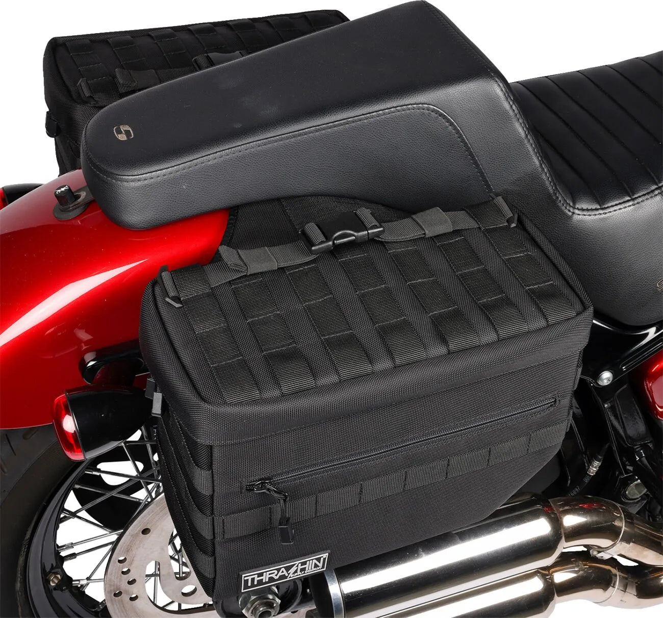 Thrashin Supply Co Essential Saddlebags Sidoväskor & tillbehör bild 13 PMMEDIA:c1db8be47c3d1538
