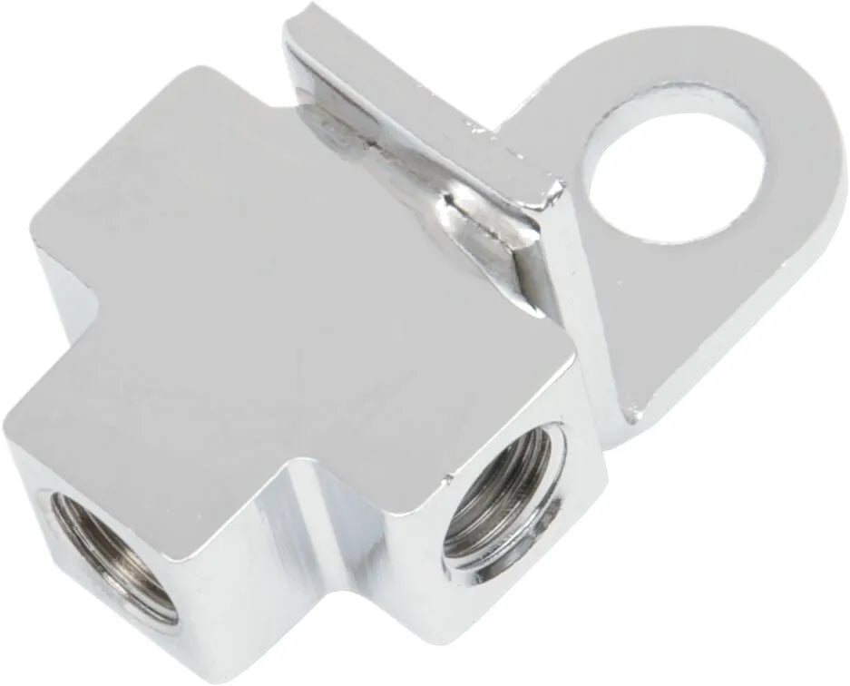 DRAG SPECIALTIES Bromslednings T-korsning bild 1 PMMEDIA:dcb8ca60532c67b7