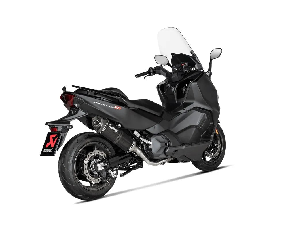 AKRAPOVIC Racing Line Komplett Avgassystem Scooter bild 3 PMMEDIA:f4b98069cba5bf38