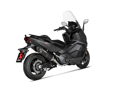 AKRAPOVIC Racing Line Komplett Avgassystem Scooter bild 3 PMMEDIA:f4b98069cba5bf38