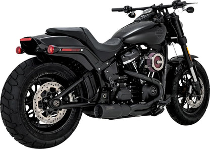 Vance Hines 2-into-1 Hi-Output Short Exhaust System Kompletta avgassystem Harley bild 1 PMMEDIA:6c38e3a121cba71e