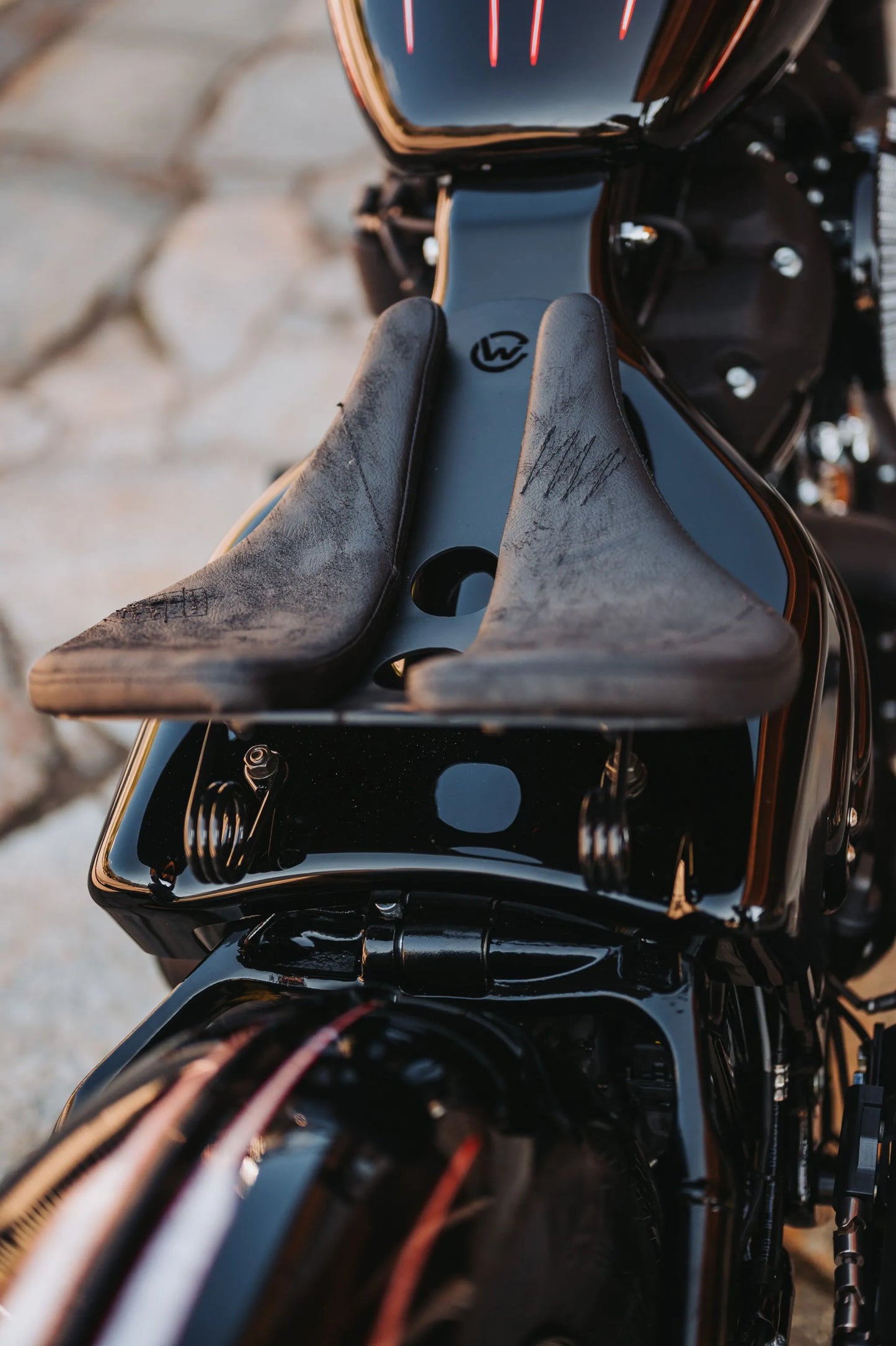 CULT WERK Frame Cover till Harley Softail bild 3 PMMEDIA:94f91ae03c70b73d