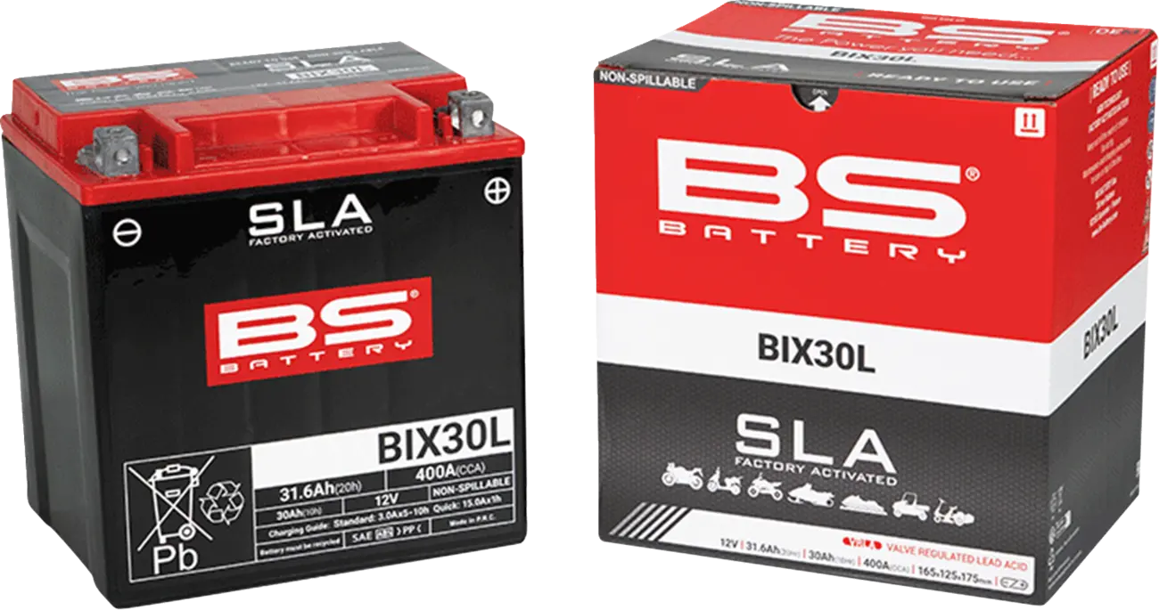 BS BATTERY BIX30L AGM Underhållsfritt Batteri bild 3 PMMEDIA:cb424ed80f5440d6