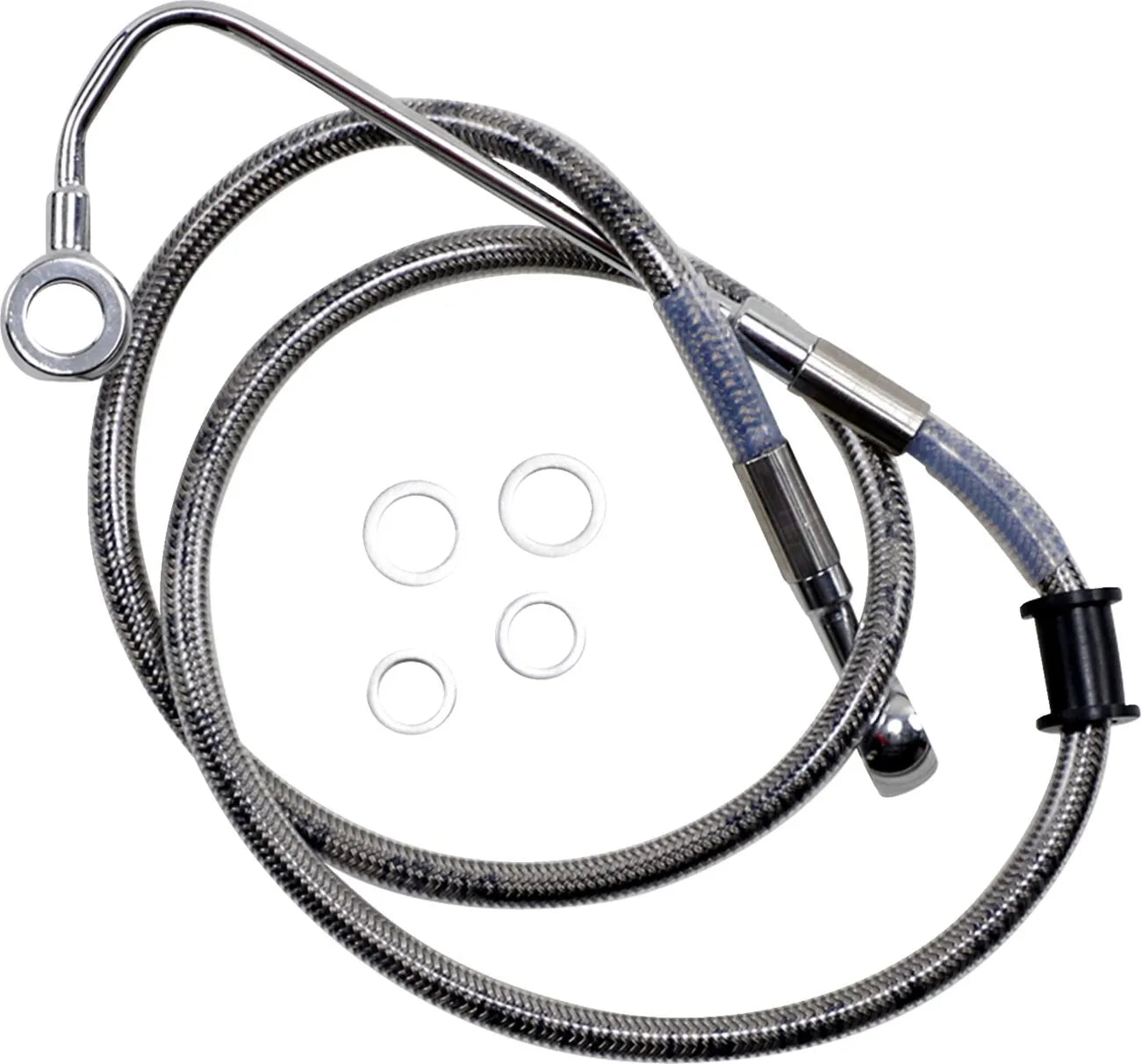 Drag Specialties Stainless Steel Brake Line Kit Bromsslangar rostfritt stål bild 4 PMMEDIA:5afd8f6d40f989cd