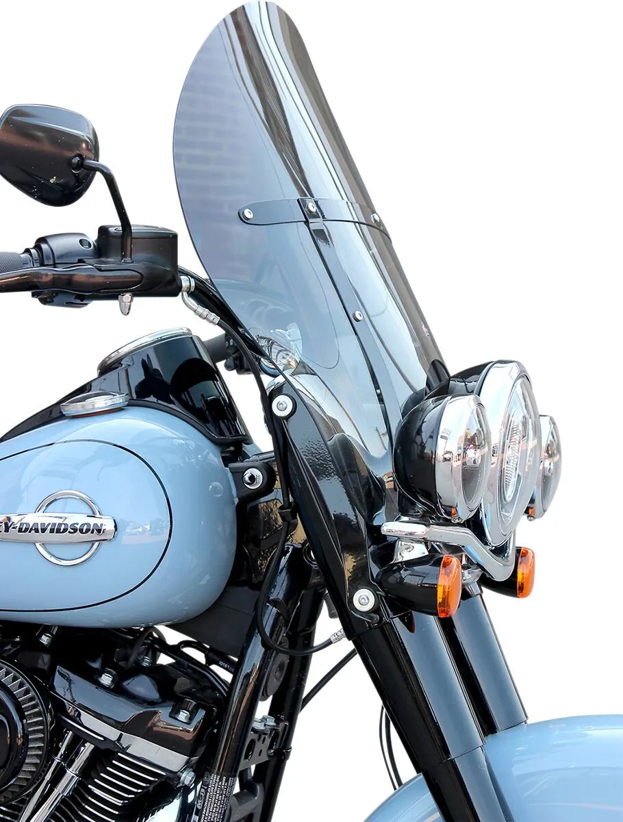 Klock Werks Billboard Flare® Windshield OEM Harley bild 1 PMMEDIA:8a080f91e22a0e71