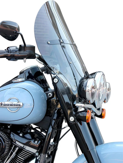 Klock Werks Billboard Flare® Windshield OEM Harley bild 1 PMMEDIA:8a080f91e22a0e71