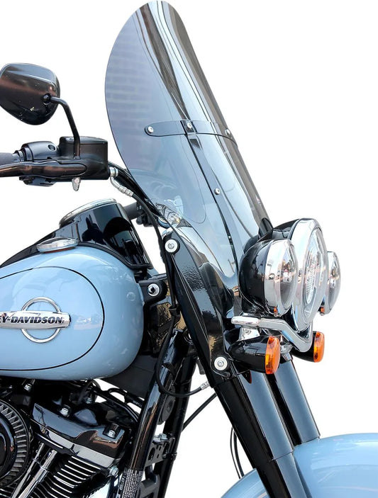 Klock Werks Billboard Flare® Windshield OEM Harley bild 1 PMMEDIA:8a080f91e22a0e71