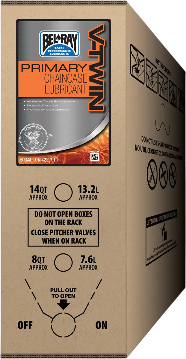 Bel Ray Primary V-Twin Chaincase Lubricant Kedjehusoljor bild 1 PMMEDIA:b342e0bc676ed10f