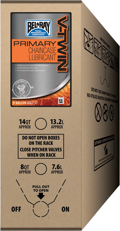Bel Ray Primary V-Twin Chaincase Lubricant Kedjehusoljor bild 1 PMMEDIA:b342e0bc676ed10f