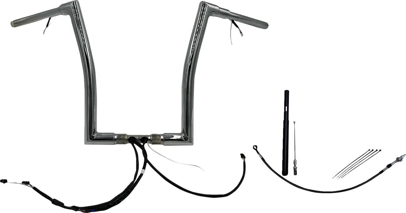 Fat Baggers Inc EZ Install Wired 1-1/2" Round Top Handlebar Kit Styren bild 8 PMMEDIA:781b6672752cea8c