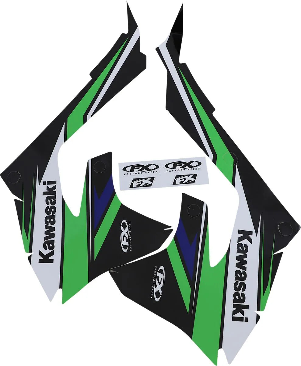 FACTORY EFFEX EVO Series Dekorkit KX450F 2019 bild 1 PMMEDIA:c3c4a8a4712f5b3a