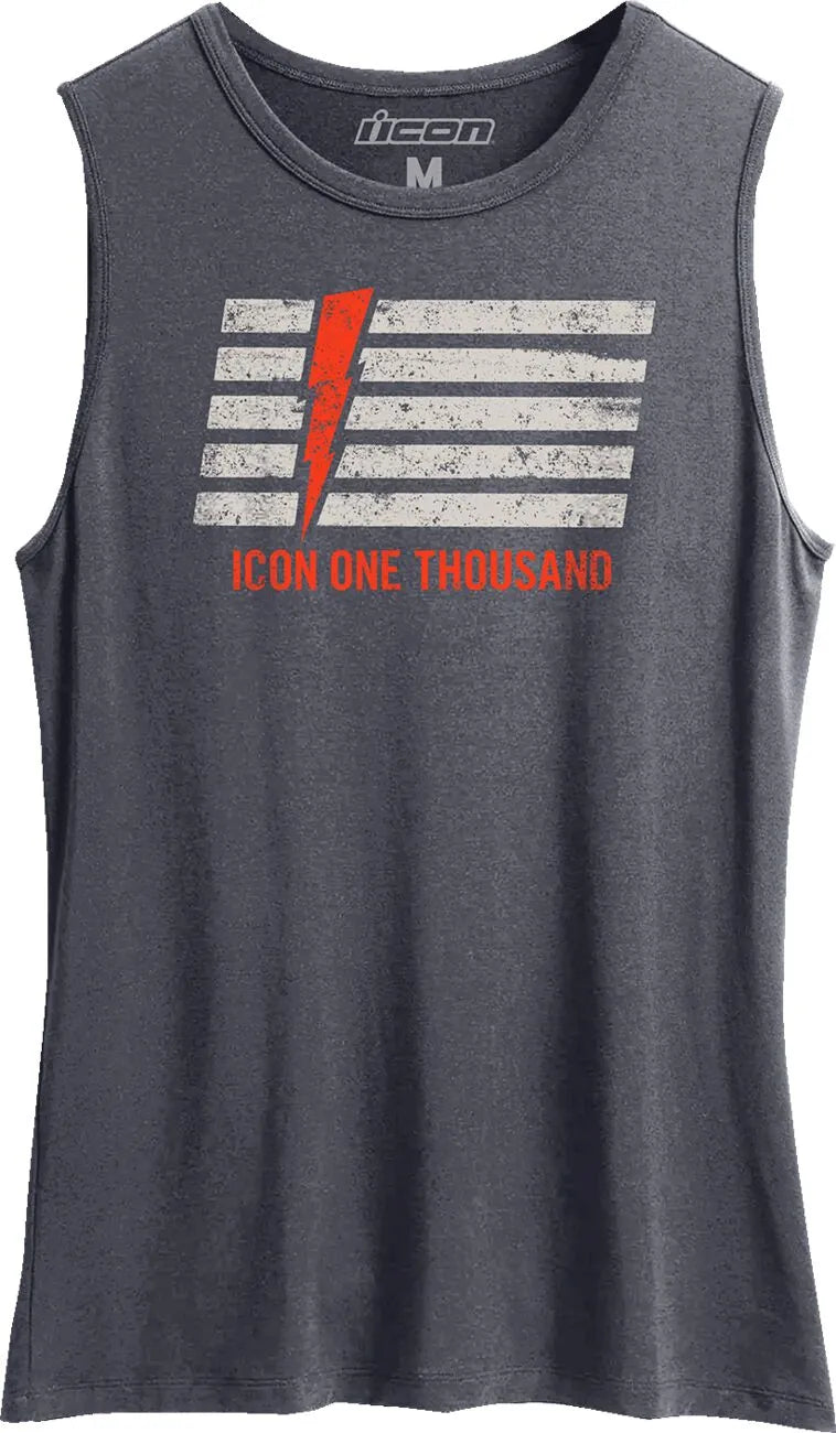 Icon Women's Invasion Stripe™ Tank Top T-shirt dam bild 1 PMMEDIA:e822c3ff45c864af
