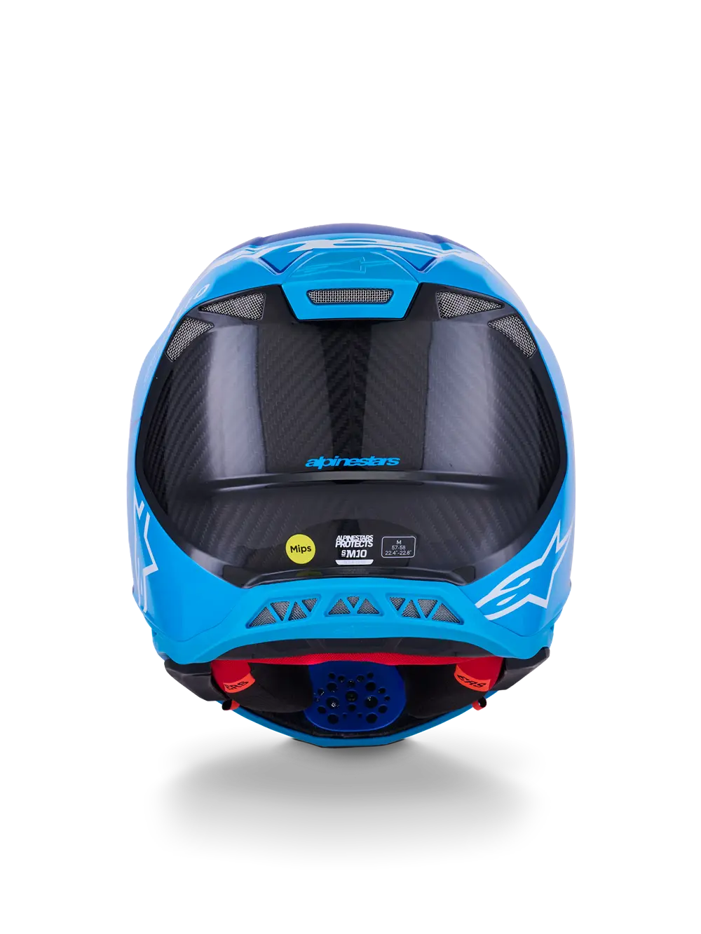 Alpinestars(Mx) Supertech M10 Flood MIPS® Offroadhjälm integral vuxen bild 8 PMMEDIA:ec5ab6dda3e6f5d6
