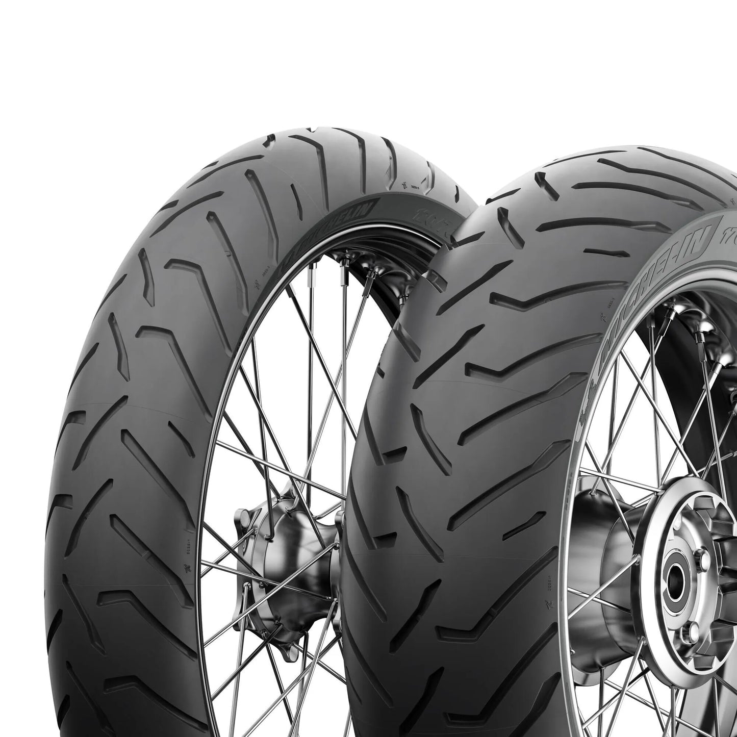 Michelin Anakee Road Dual sport däck bak bild 5 PMMEDIA:f1834806c7301d36