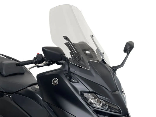 WRS Touringskärm för TMAX560 Klar bild 1 PMMEDIA:c3dafe8e893068c2