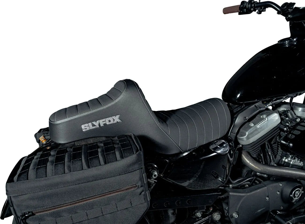 Slyfox High Noon Seat Sadlar Harley Sportster bild 9 PMMEDIA:d6b1055b00e1466f