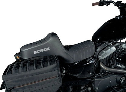 Slyfox High Noon Seat Sadlar Harley Sportster bild 9 PMMEDIA:d6b1055b00e1466f
