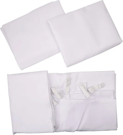 PROMOTIONAL ITEMS VENDOR Canopy Sides - Sidoväggar i vit PVC, set om 3 bild 1 PMMEDIA:5c15626457009791