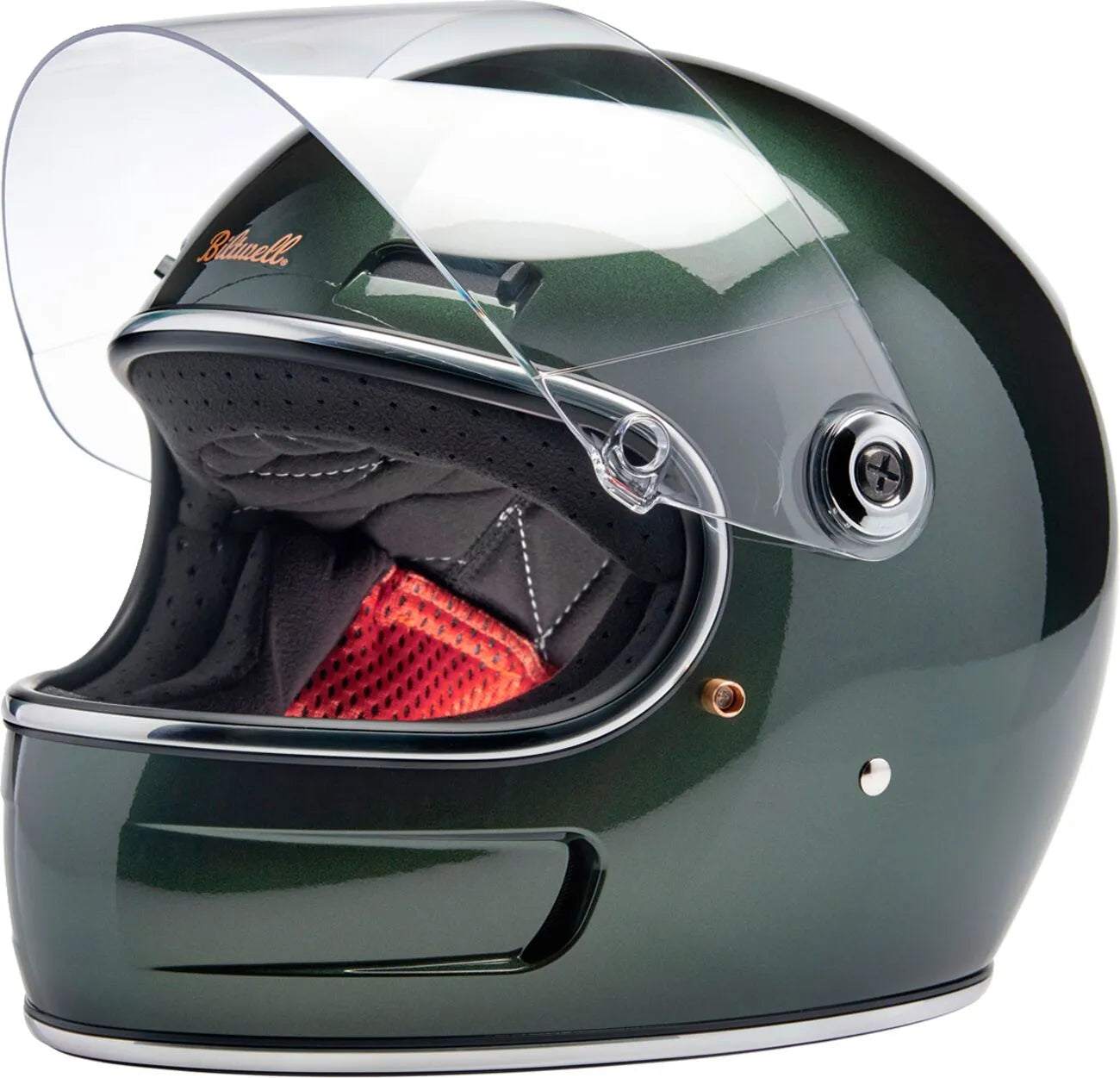 BILTWELL Gringo SV Hjälm Metallic Sierra Green Small bild 3 PMMEDIA:1741401989e5a40f