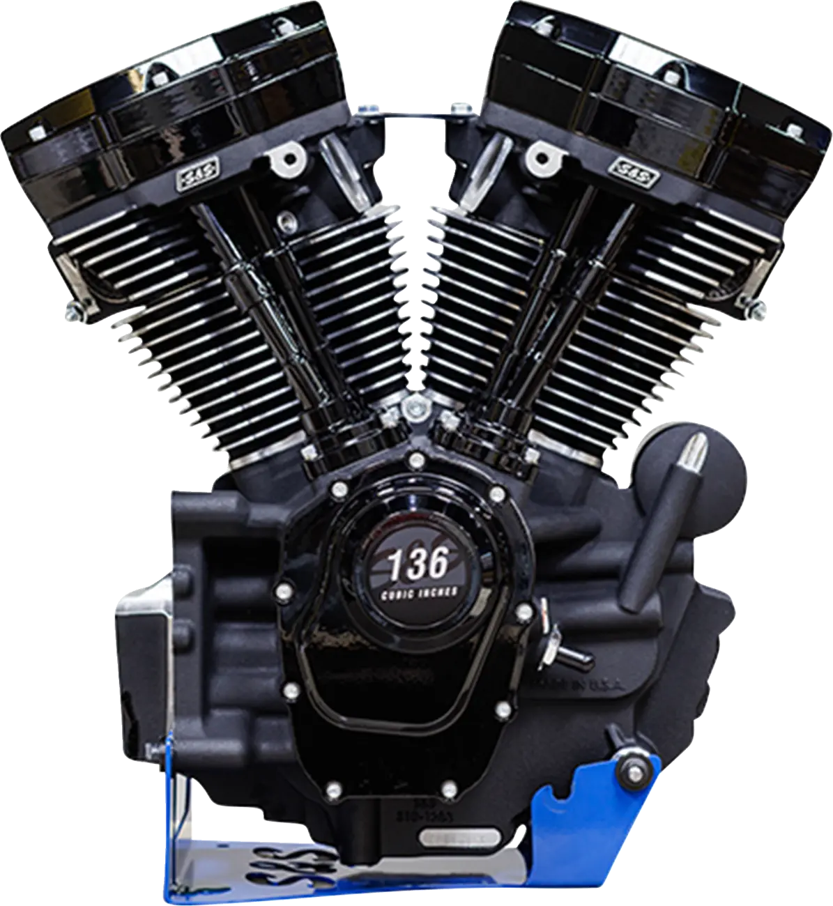 S&S CYCLE MK136 Motor med 550G Kamaxel bild 1 PMMEDIA:d47ef075a3e2fb94