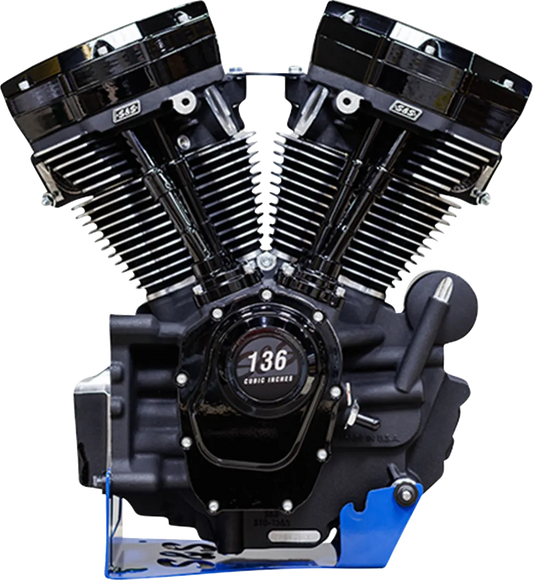 S&S CYCLE MK136 Motor med 550G Kamaxel bild 1 PMMEDIA:d47ef075a3e2fb94