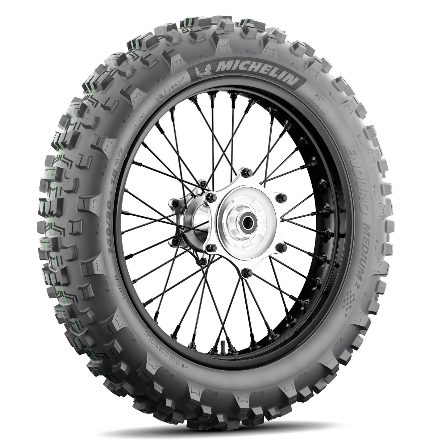 MICHELIN Enduro Medium 2 120/90-18 M/C 65R TT bild 2 PMMEDIA:0ddc808371ada16b