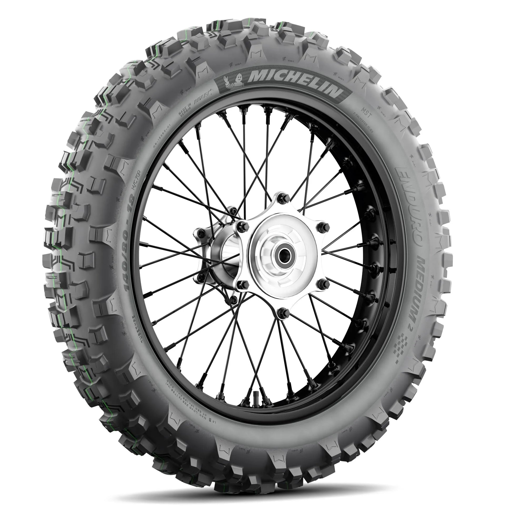 MICHELIN Enduro Medium 2 120/90-18 M/C 65R TT bild 2 PMMEDIA:0ddc808371ada16b