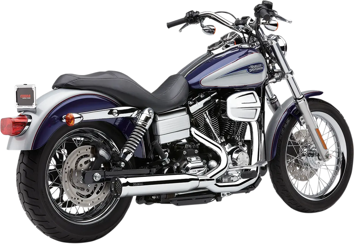 COBRA PowerPro HP 2:1 RPT Avgassystem för Dyna bild 1 PMMEDIA:0ddbb54a0d79ed58