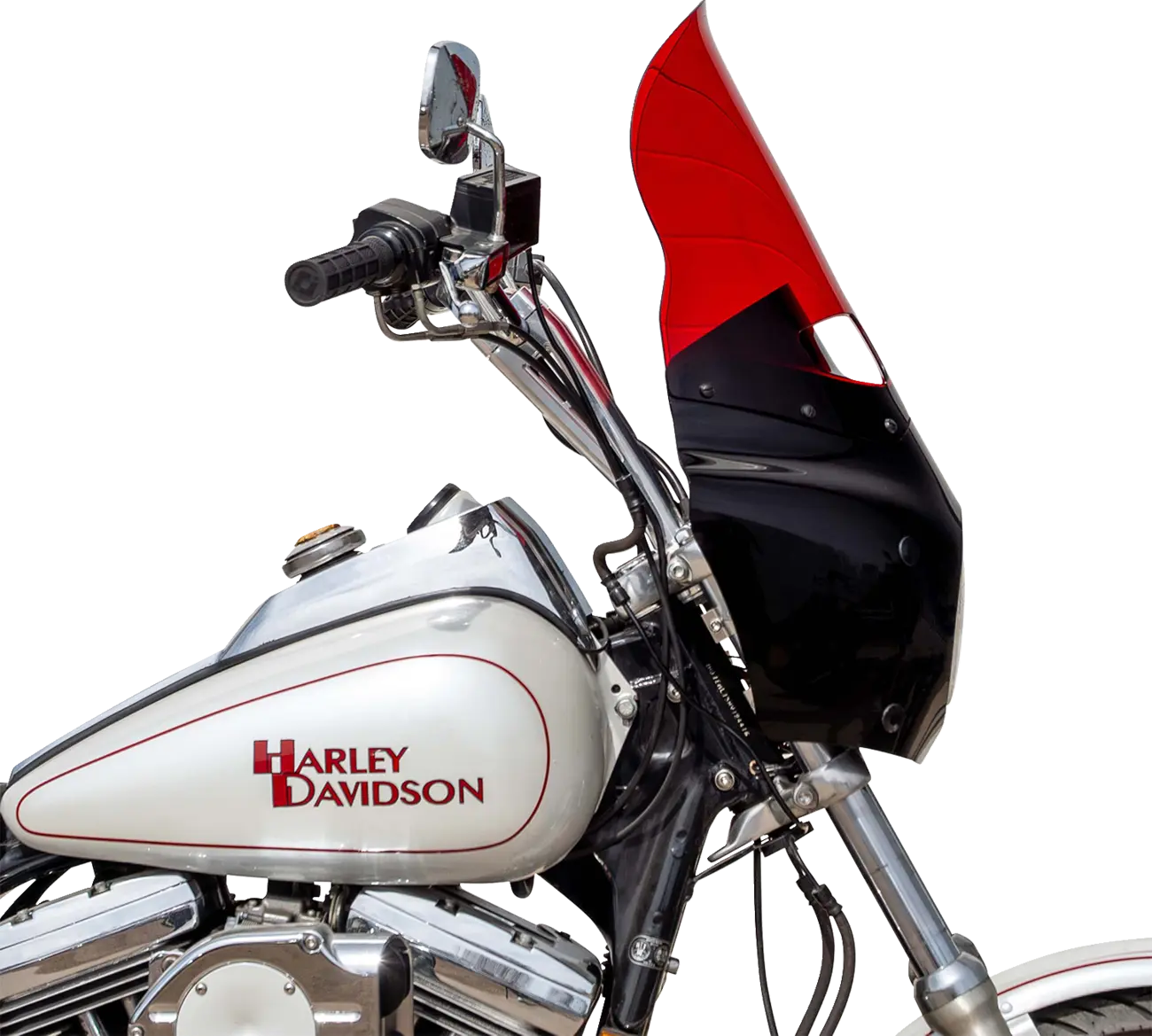 Klock Werks Kolor Flare® Windshield for Road Warrior Fairing OEM Harley bild 11 PMMEDIA:ff35bfd6b4b71880