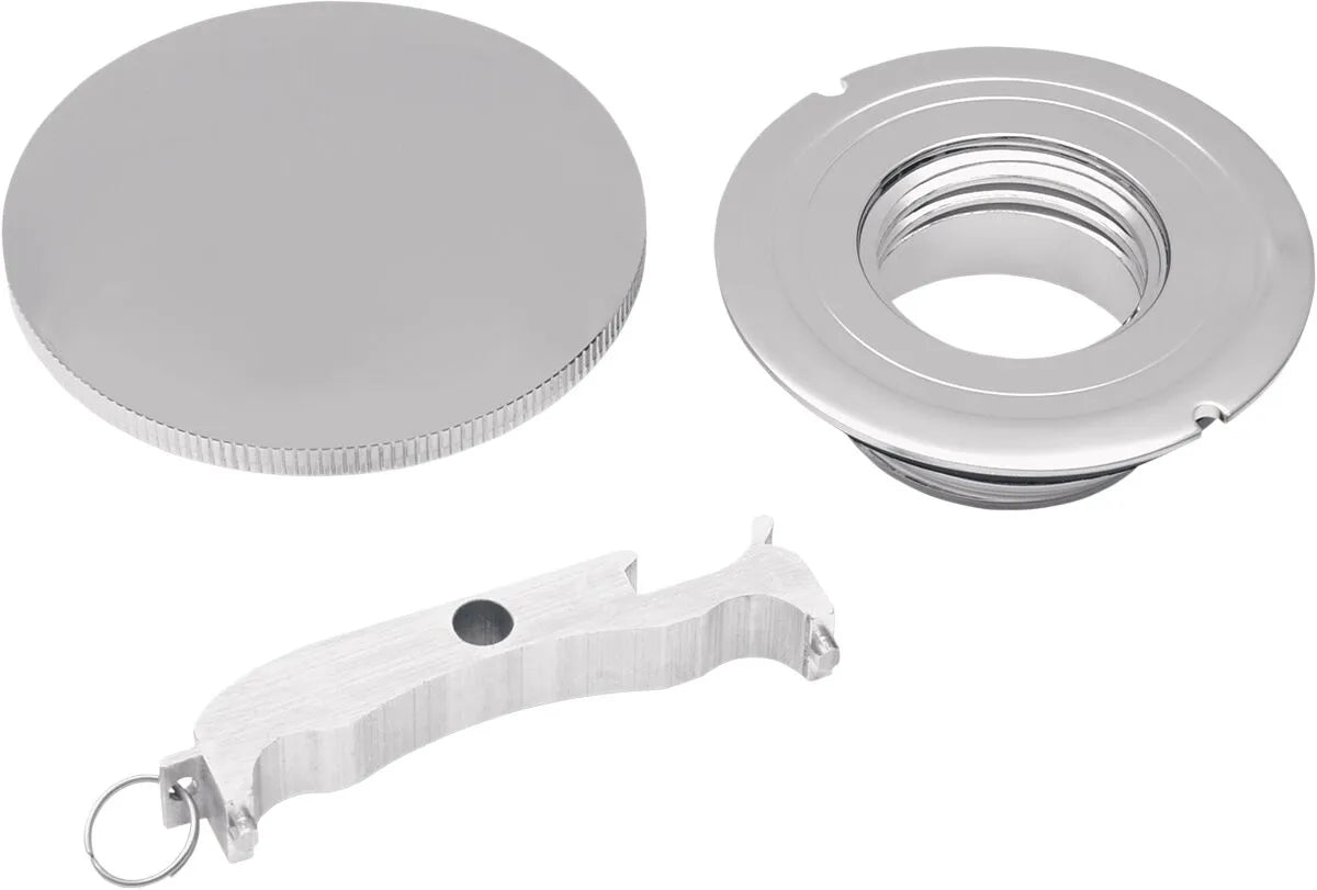 DRAG SPECIALTIES Gaslock med färgskydd bild 1 PMMEDIA:f2baec0d963dce18