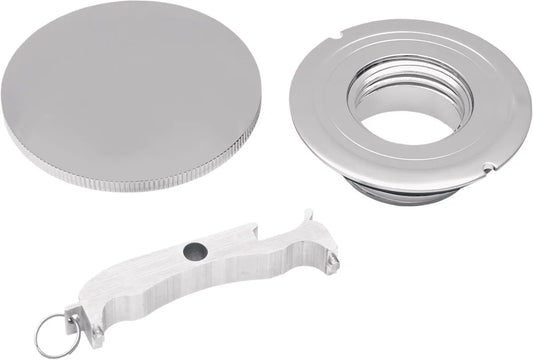 DRAG SPECIALTIES Gaslock med färgskydd bild 1 PMMEDIA:f2baec0d963dce18