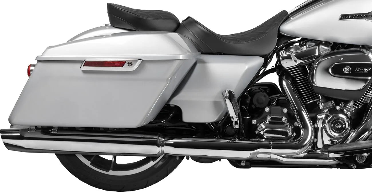 Drag Specialties Seats Rear Solo Seat Sadlar Harley Touring bild 7 PMMEDIA:3af660675cfd55f4