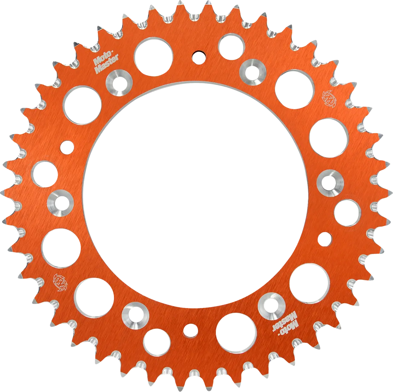 Moto Master 7075 Aluminum Rear Sprocket Bakdrev aluminium/legering bild 3 PMMEDIA:e9ca6f8e81c73131