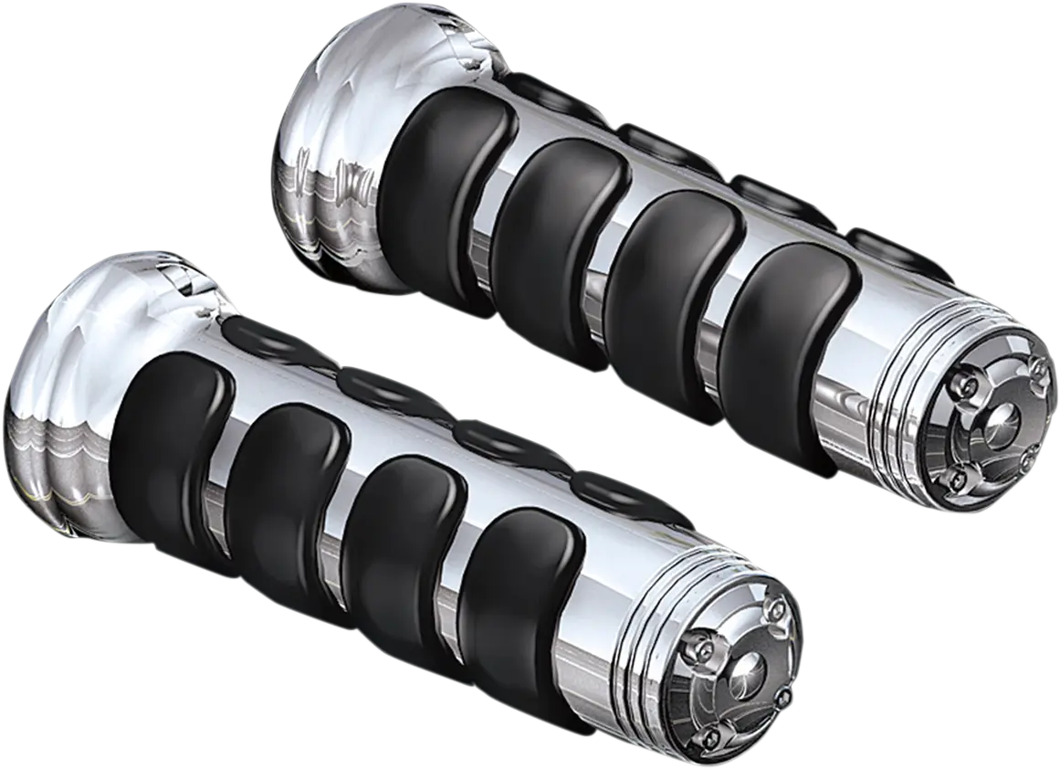 KURYAKYN ISO® Grepp Clamshell för Värmegrepp Chrome bild 3 PMMEDIA:238daf8a27dba758