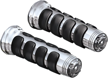 KURYAKYN ISO® Grepp Clamshell för Värmegrepp Chrome bild 3 PMMEDIA:238daf8a27dba758